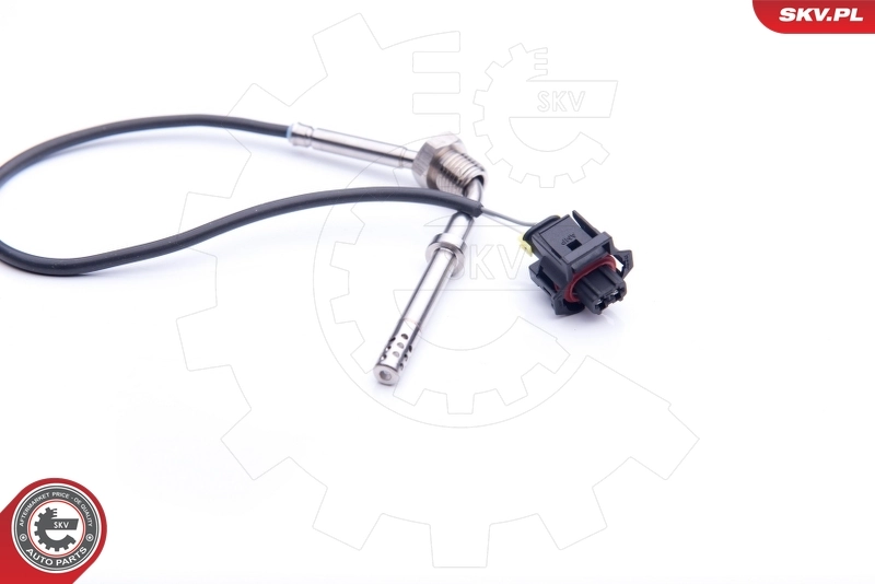 Sensor, exhaust gas temperature